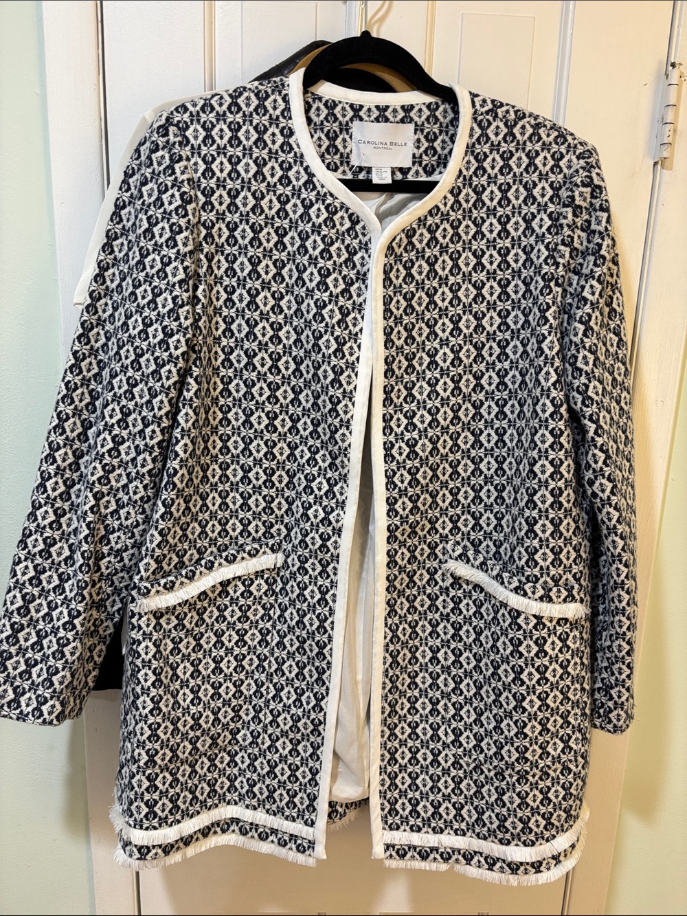 Open Front Blazer